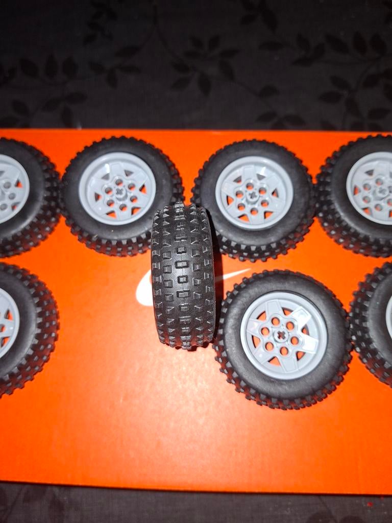 Wielen technic lego, Ophalen of Verzenden, Staal, Overige merken