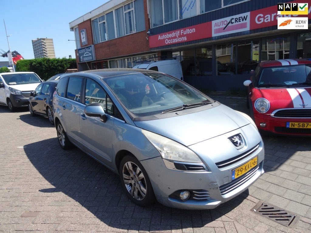 Peugeot 5008 1.6 VTi ST Premiere 7p/Airco/Panodak/Nieuw APK, Auto's, Peugeot, Voorwielaandrijving, Euro 5, Gebruikt, 4 cilinders