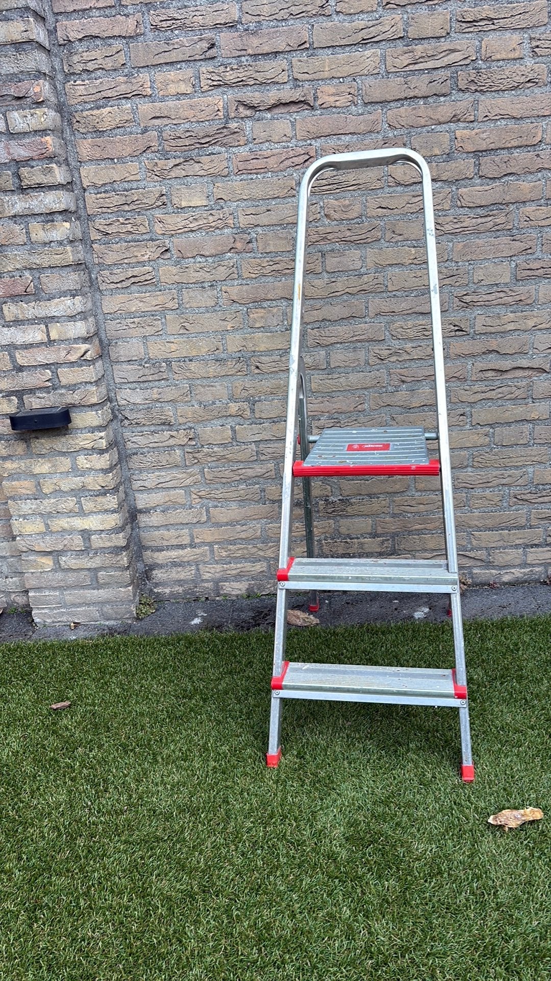 Altrex keukentrap, Doe-het-zelf en Verbouw, Ophalen, Gebruikt, Trap, Minder dan 2 meter