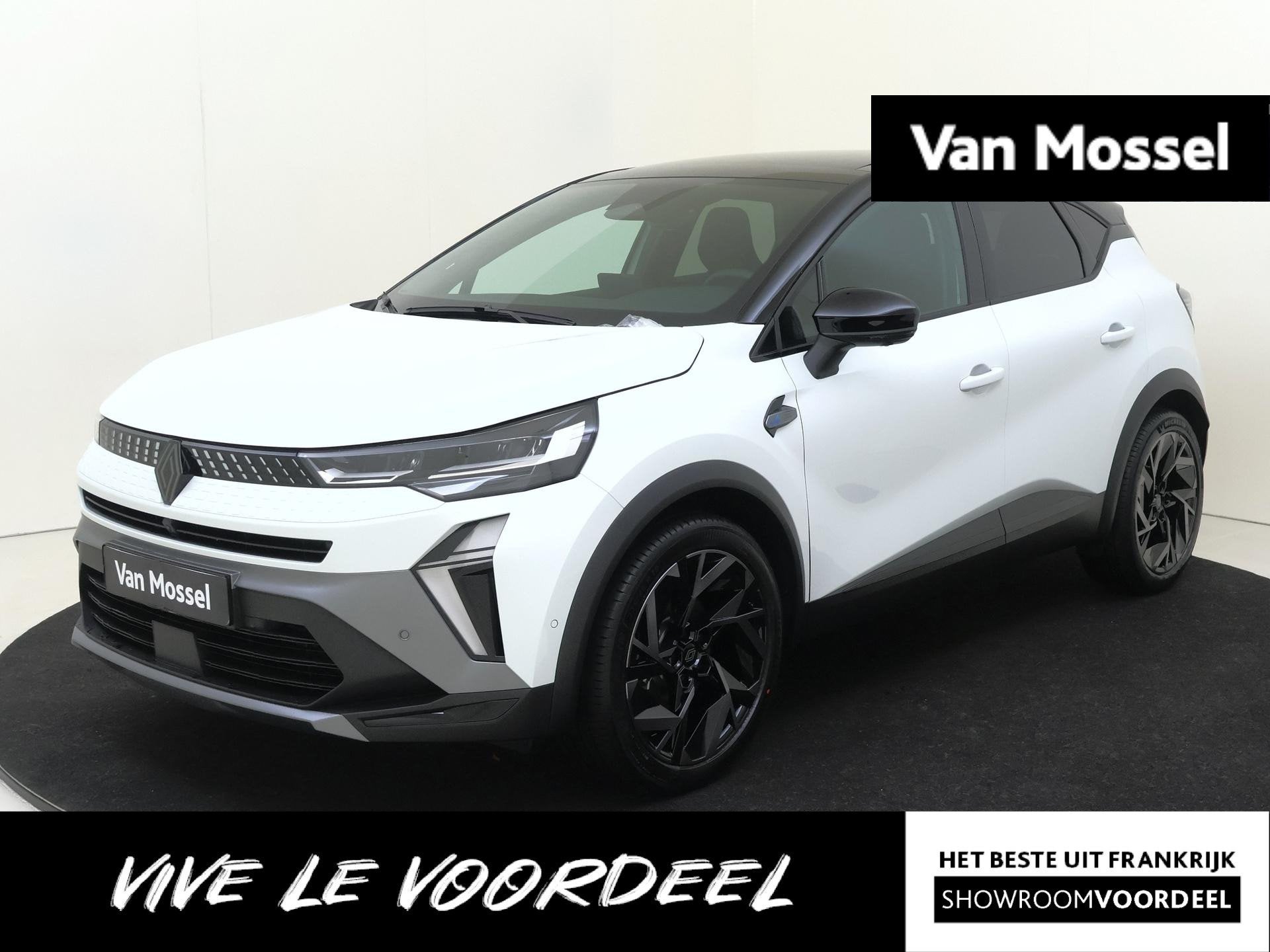 Renault Captur 1.8 E-Tech full hybrid 160 esprit Alpine | Pa, Auto's, 1789 cc, 4 cilinders, Wit, Origineel Nederlands