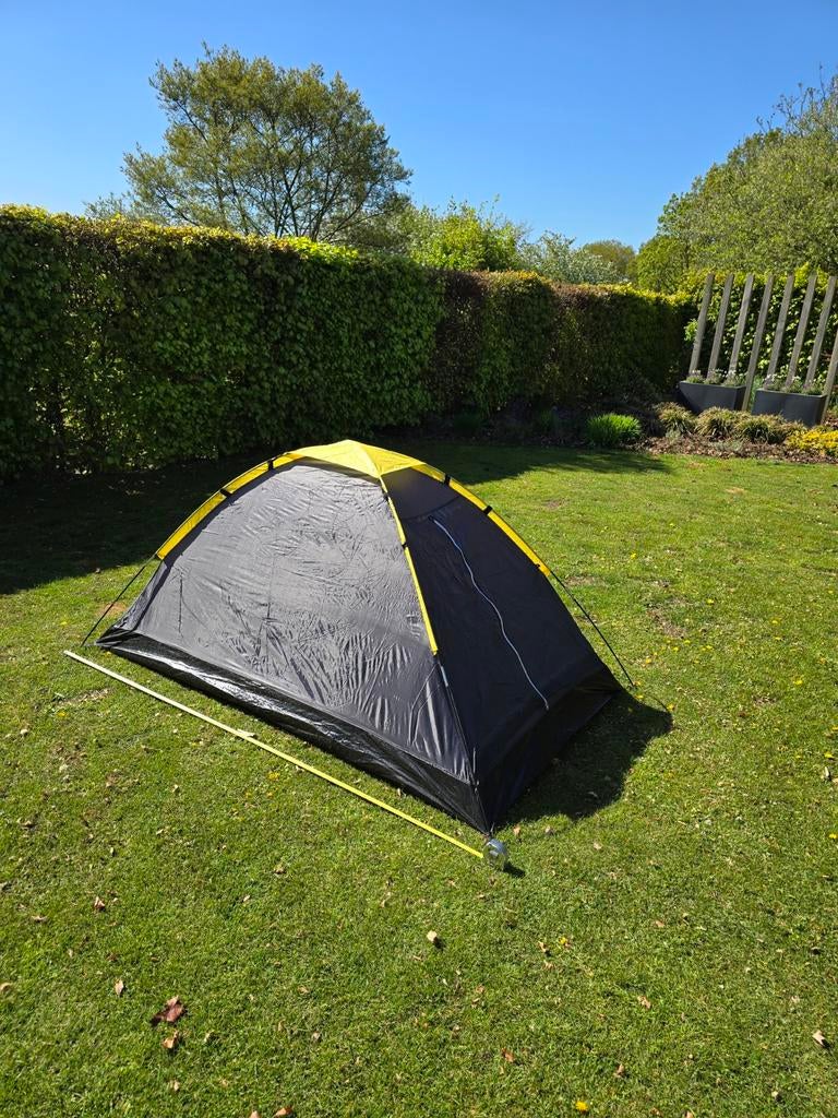 Compacte kindertent - ideaal voor spelen en kamperen, Caravans en Kamperen, Tenten, tot en met 2, Gebruikt, Ophalen