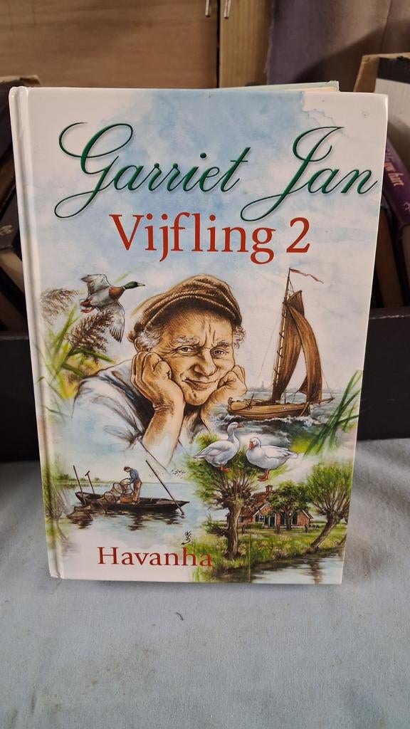 Garriet Jan Vijfling 2 - Havanha (Voorkeurboek), Ophalen of Verzenden, Zo goed als nieuw, Havanha, Nederland
