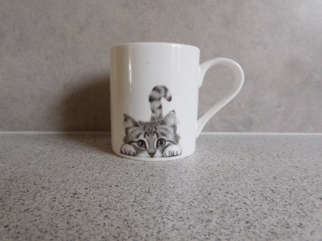 Senseo Mok Chester Cat Katherine Sheard Designs, Huis en Inrichting, Keuken | Servies, Overige merken, Ophalen of Verzenden, Zo goed als nieuw