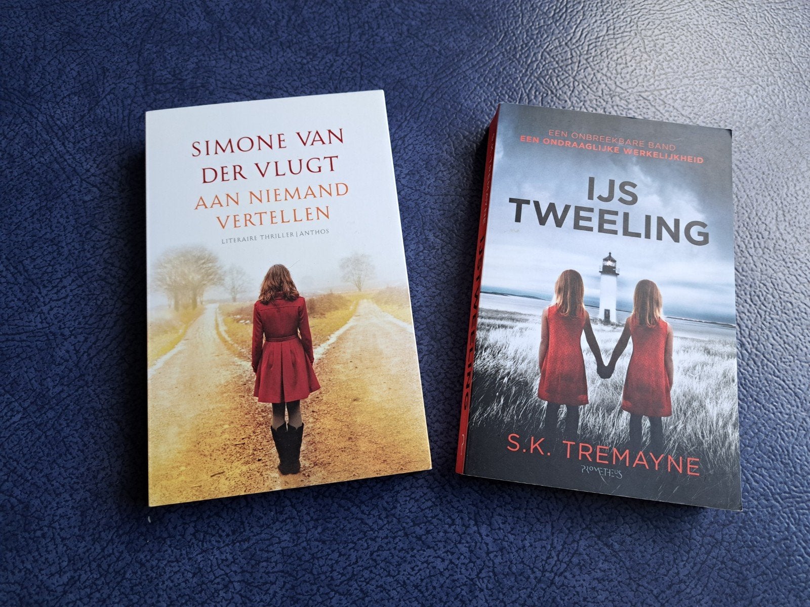 Thriller Boeken: Simone van der Vlugt & S.K. Tremayne, Boeken, Ophalen of Verzenden, Gelezen, Simone van der Vlugt, S.K. Tremayne