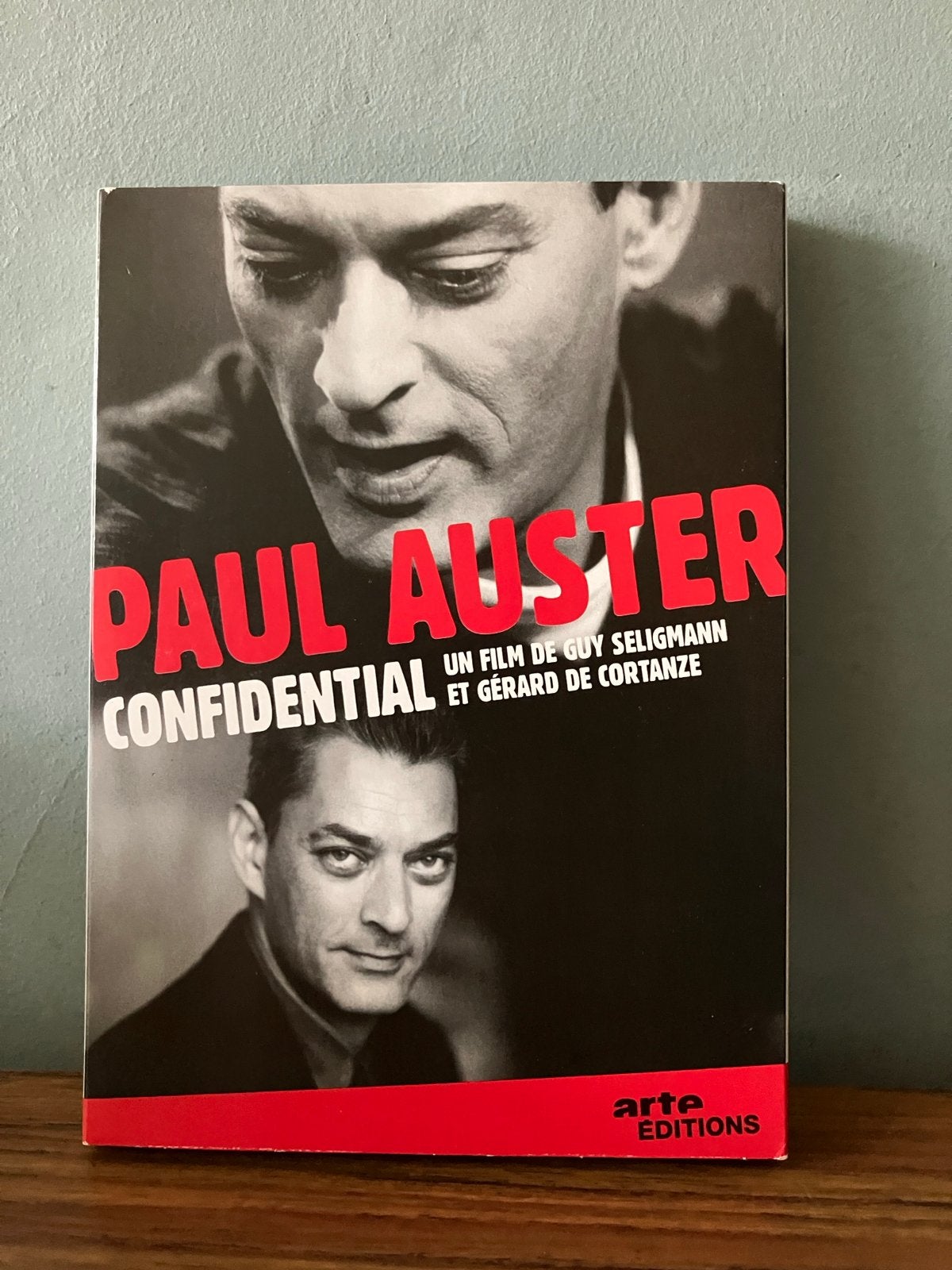 Paul Auster Confidential - Film, Cd's en Dvd's, Vanaf 16 jaar, Ophalen of Verzenden, Zo goed als nieuw, Overige gebieden