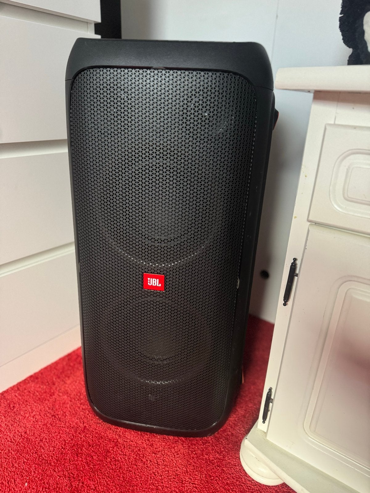JBL PartyBox 310 - Krachtige Party Speaker met Lichteffecten, Audio, Tv en Foto, Luidsprekers, JBL, Party speaker, Zo goed als nieuw