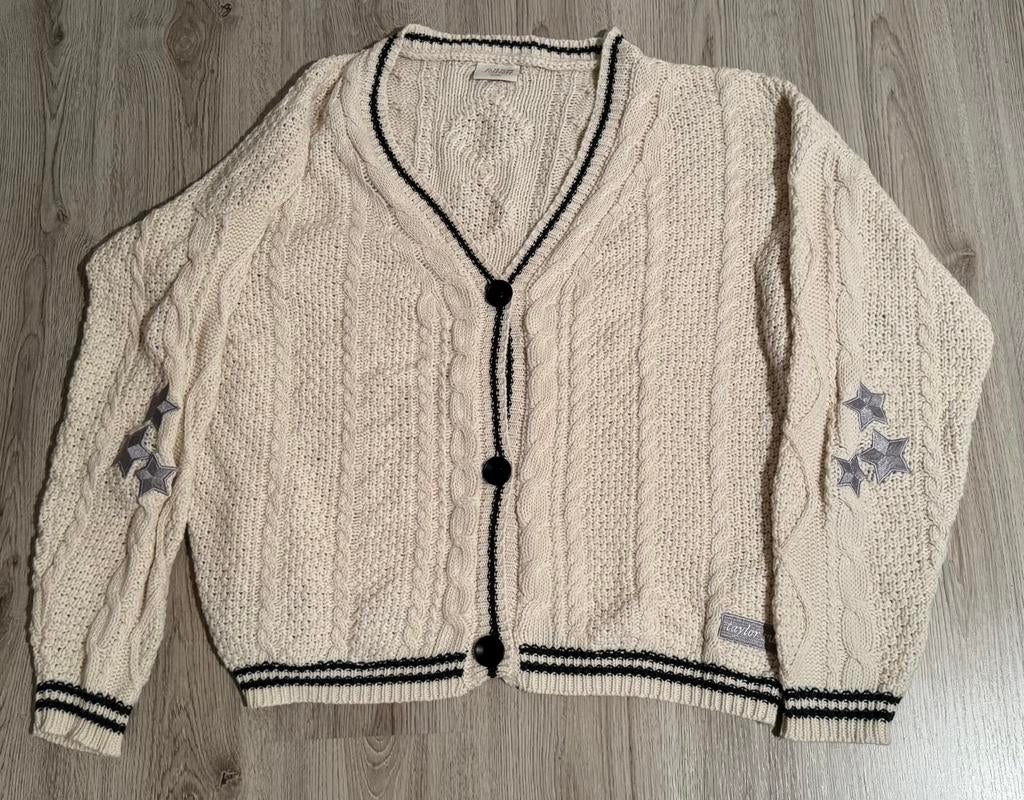 Taylor Swift Folklore Cardigan, Ophalen of Verzenden, Zo goed als nieuw, Maat 46/48 (XL) of groter