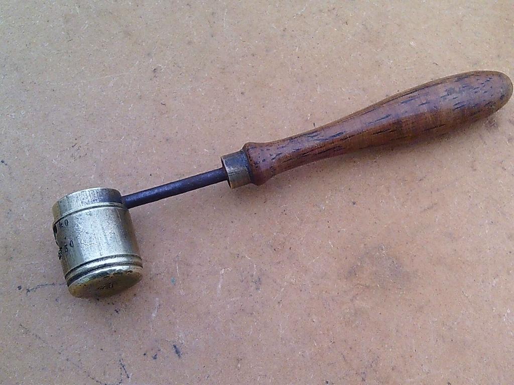 Antiek kruitmaatje uit Frankrijk heeft 3 standen., Antiek en Kunst, Ophalen of Verzenden