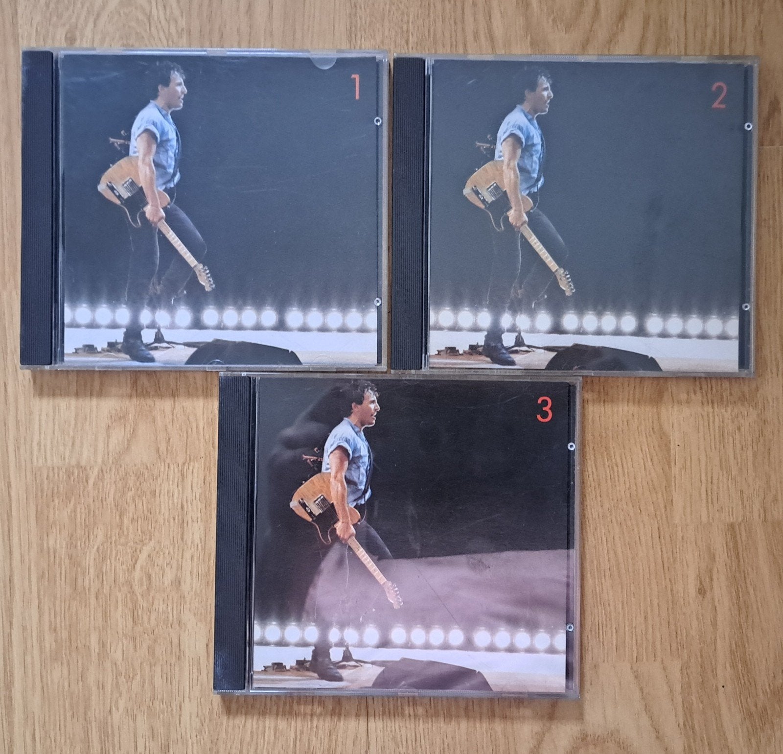 Bruce Springsteen - Live 1975-85 (3 CD Boxset), Inclusief boekje, Rock, Gebruikt, Boxset