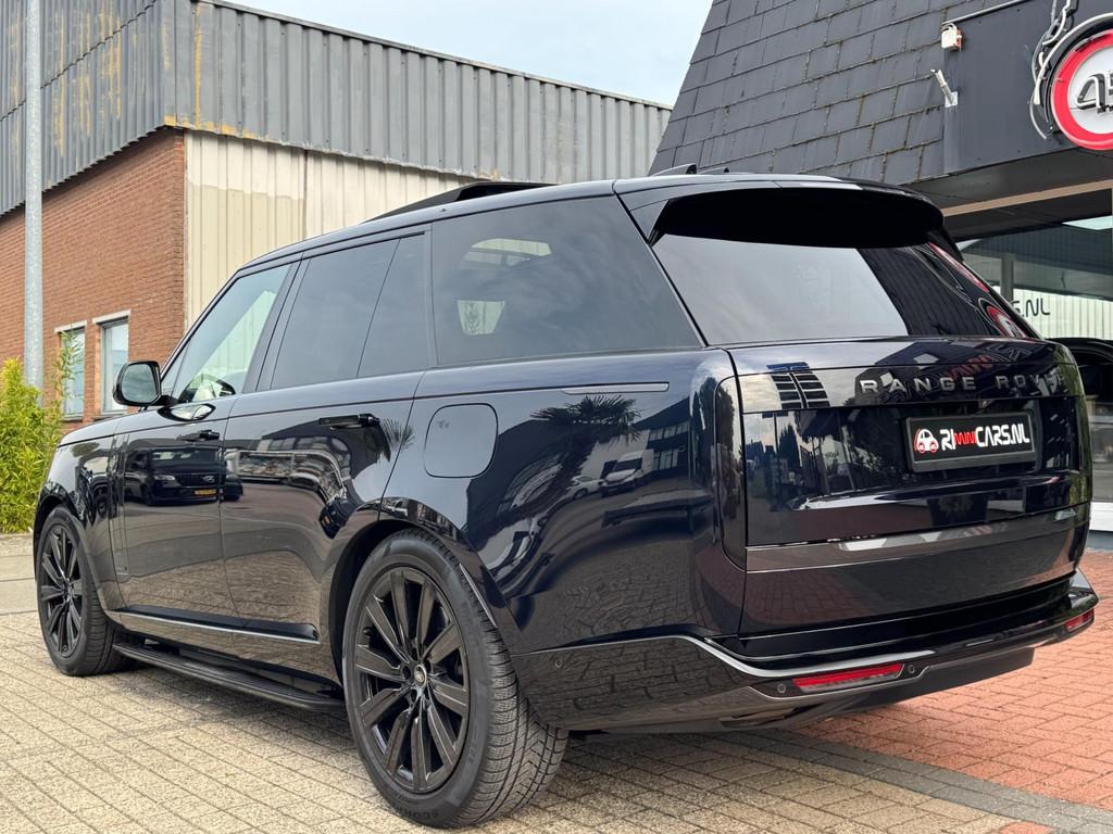 Land Rover Range Rover P550e SV AutoBiography | Denkbare Opt, Gebruikt, Zwart, 510 pk, Blauw