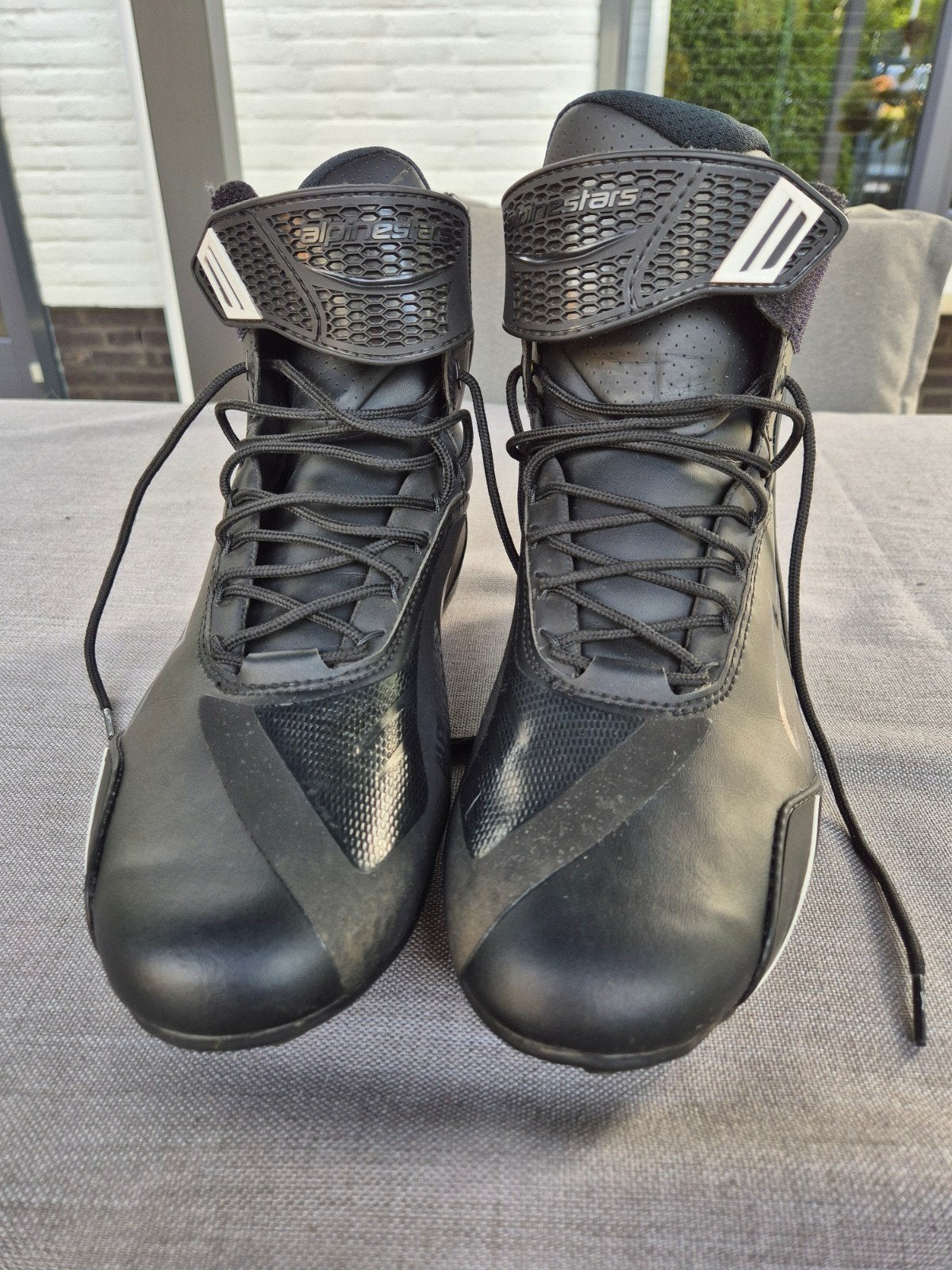 Alpinestars Faster-4 motorschoenen zwart maat 44, Heren, Ophalen of Verzenden, Alpinestars, Laarzen