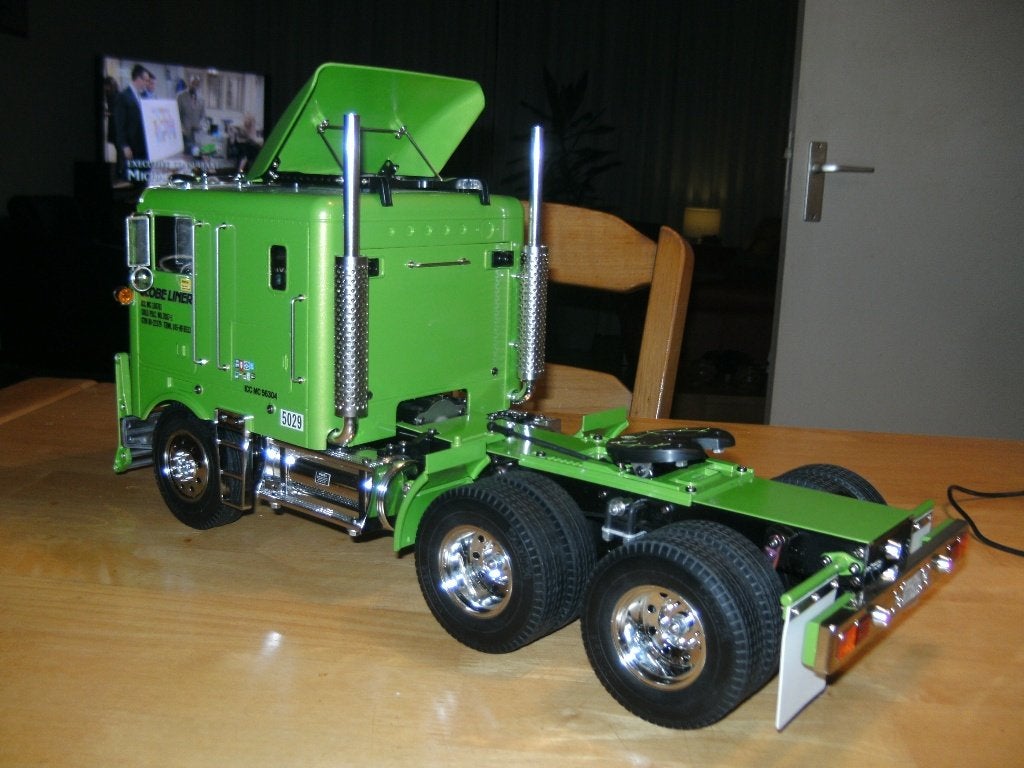 Tamiya Globe Liner, Schaal 1:14, Nieuw, Onderdeel, Ophalen