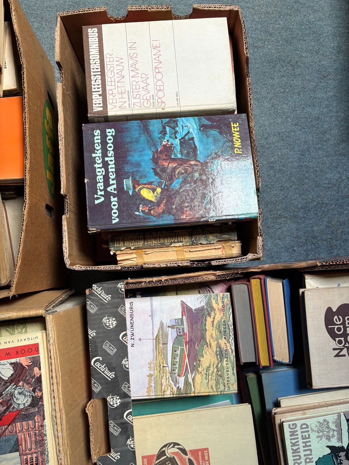 Diverse boeken: romans, jeugdboeken en meer, Ophalen of Verzenden, Gelezen