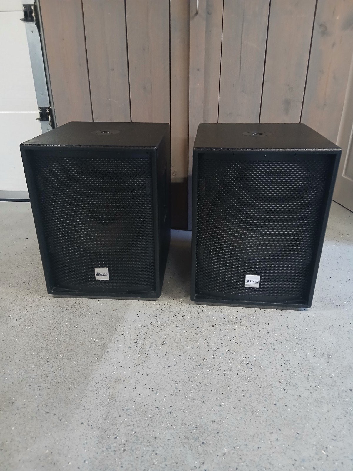 Alto speakers,pa set,geluidset, Audio, Tv en Foto, Luidsprekers, Ophalen, Overige merken