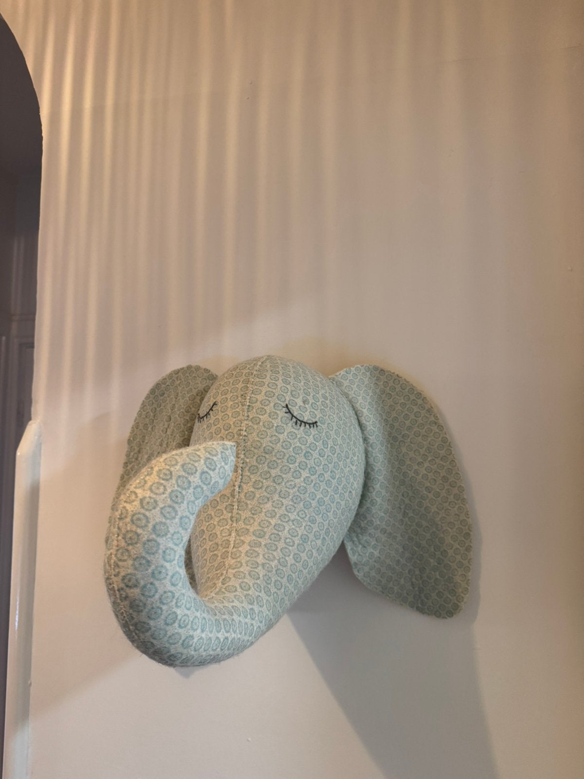Fiona Walker olifant dierenkop, 0 tot 2 jaar
