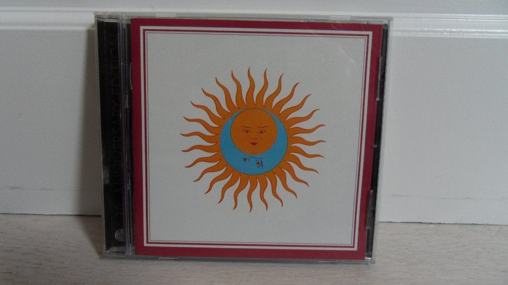 CD : King Crimson : Lark's Tongues in Aspic, Ophalen of Verzenden, Gebruikt, Progressive Rock