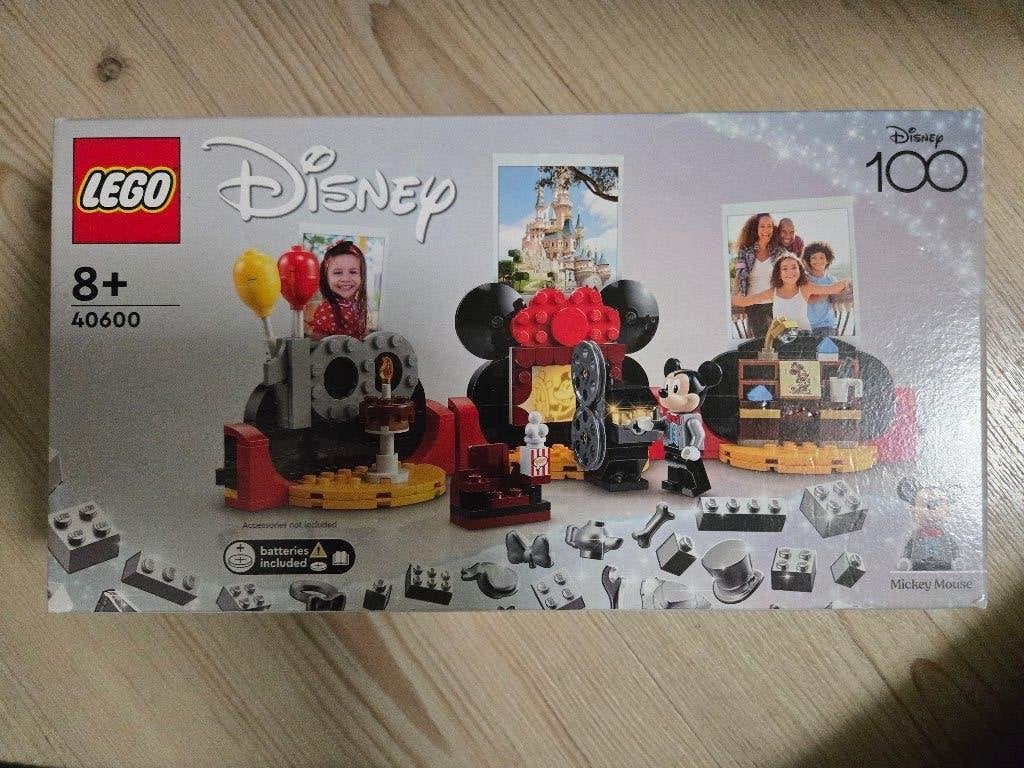 LEGO 40600 Disney 100 GWP nieuw in doos, Ophalen of Verzenden, Nieuw