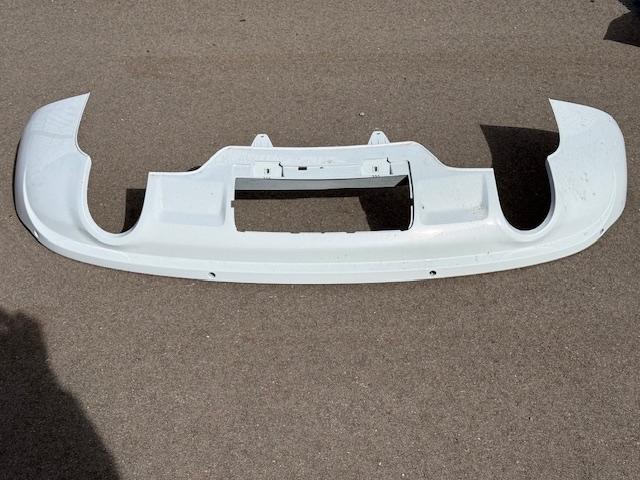 Diffuser achterbumper Audi Q5 (8RB) 2.0 TDI 16V Quattro, Gebruikt, Achter, Bumper, Audi