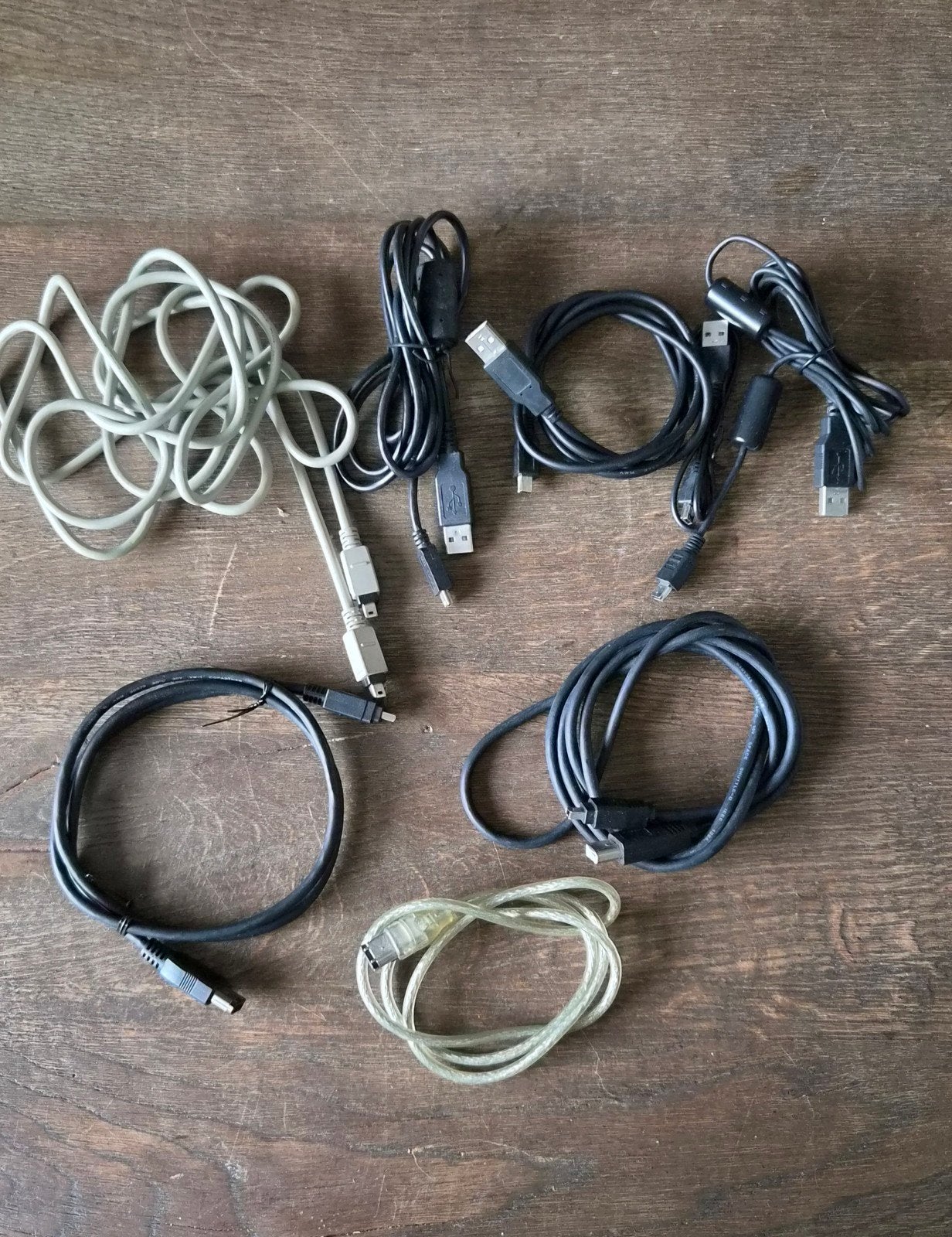 Diverse USB- en FireWire-kabels, Ophalen of Verzenden, Gebruikt