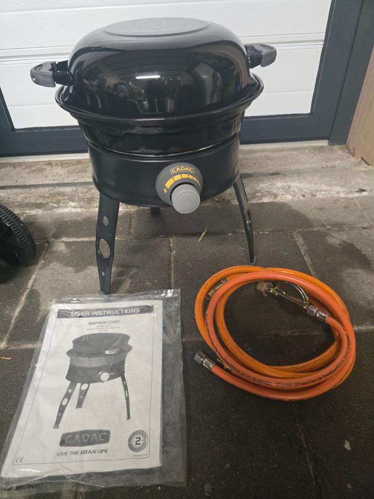 Cadac skottelbraai Carry Chef 2, Ophalen of Verzenden, Zo goed als nieuw