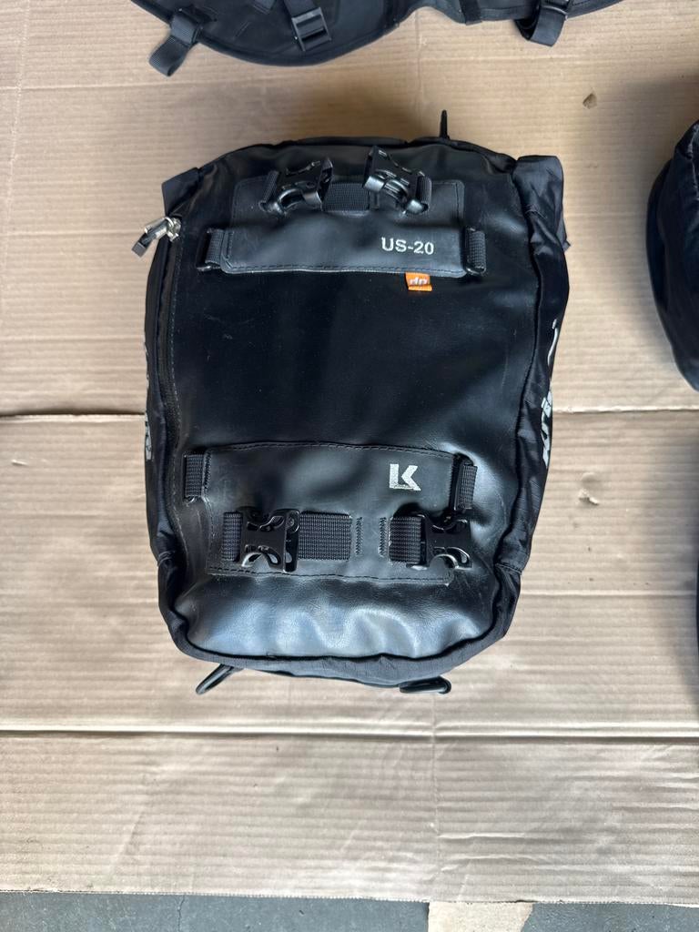 Kriega US-20 Drypack Motorfiets Tas - Waterdicht, Motoren, Accessoires | Koffers en Tassen, Ophalen of Verzenden, Gebruikt