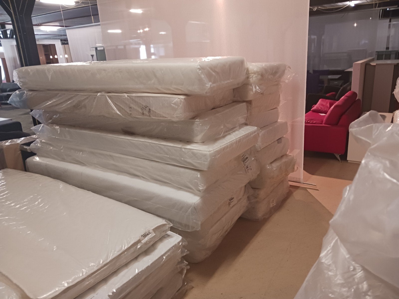 Diverse nieuwe matrassen - Verkoop per stuk, Ophalen, Eenpersoons, Nieuw, 80 cm