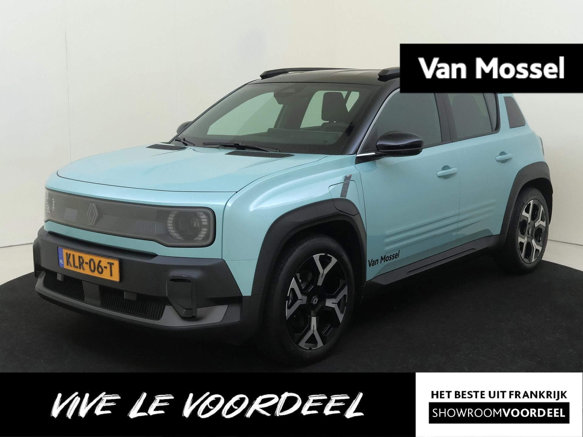 Renault 4 comfort range techno 52 kWh | Stoelverwarming | St