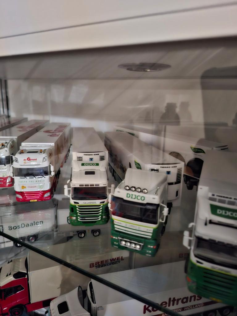 3x greenery dijco auto van tekno, Ophalen, Motor