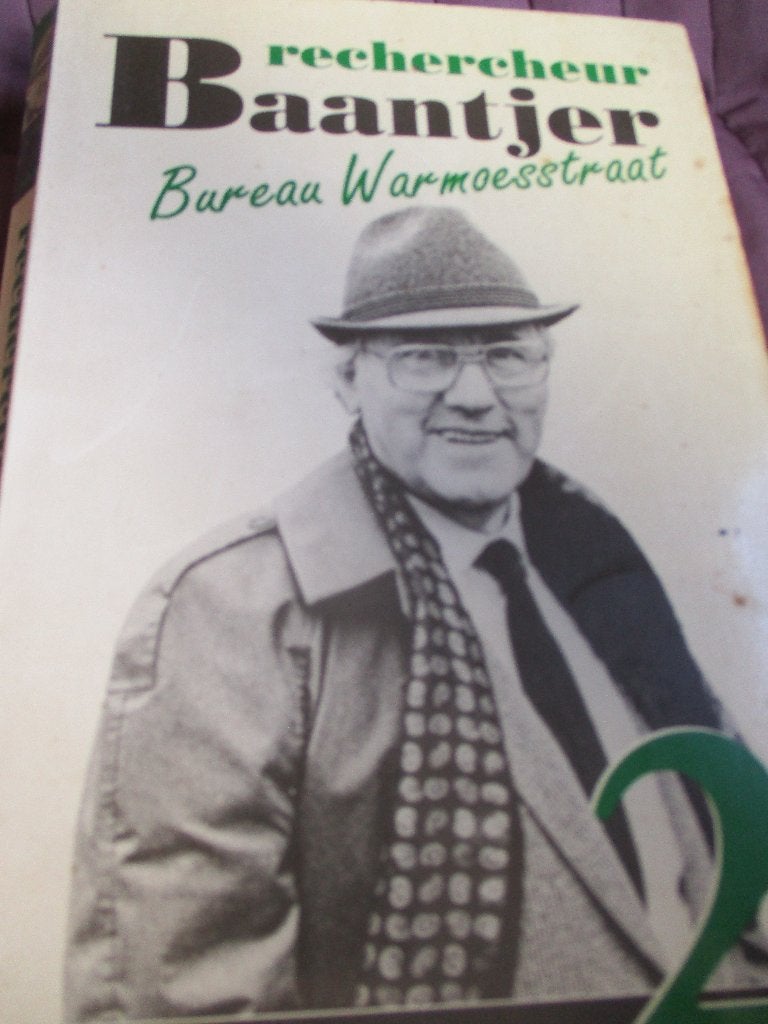 Baantjer. 'Rechercheur Baantjer van Bureau Warmoesstraat 2, Boeken, Ophalen of Verzenden, Gelezen, Baantjer.