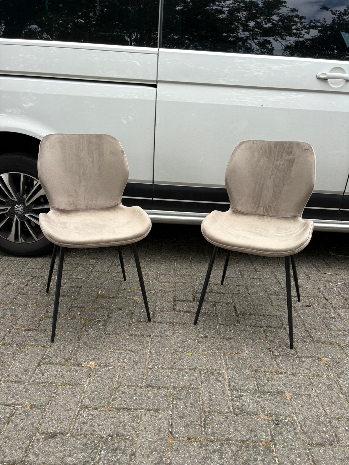 Nieuwe horecastoelen direct leverbaar, Ophalen, Zo goed als nieuw, Vijf, Zes of meer stoelen
