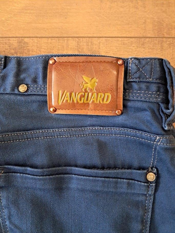 Vanguard broek V8 Racer, Kleding | Heren, Blauw, Ophalen of Verzenden, Zo goed als nieuw, Vanguard
