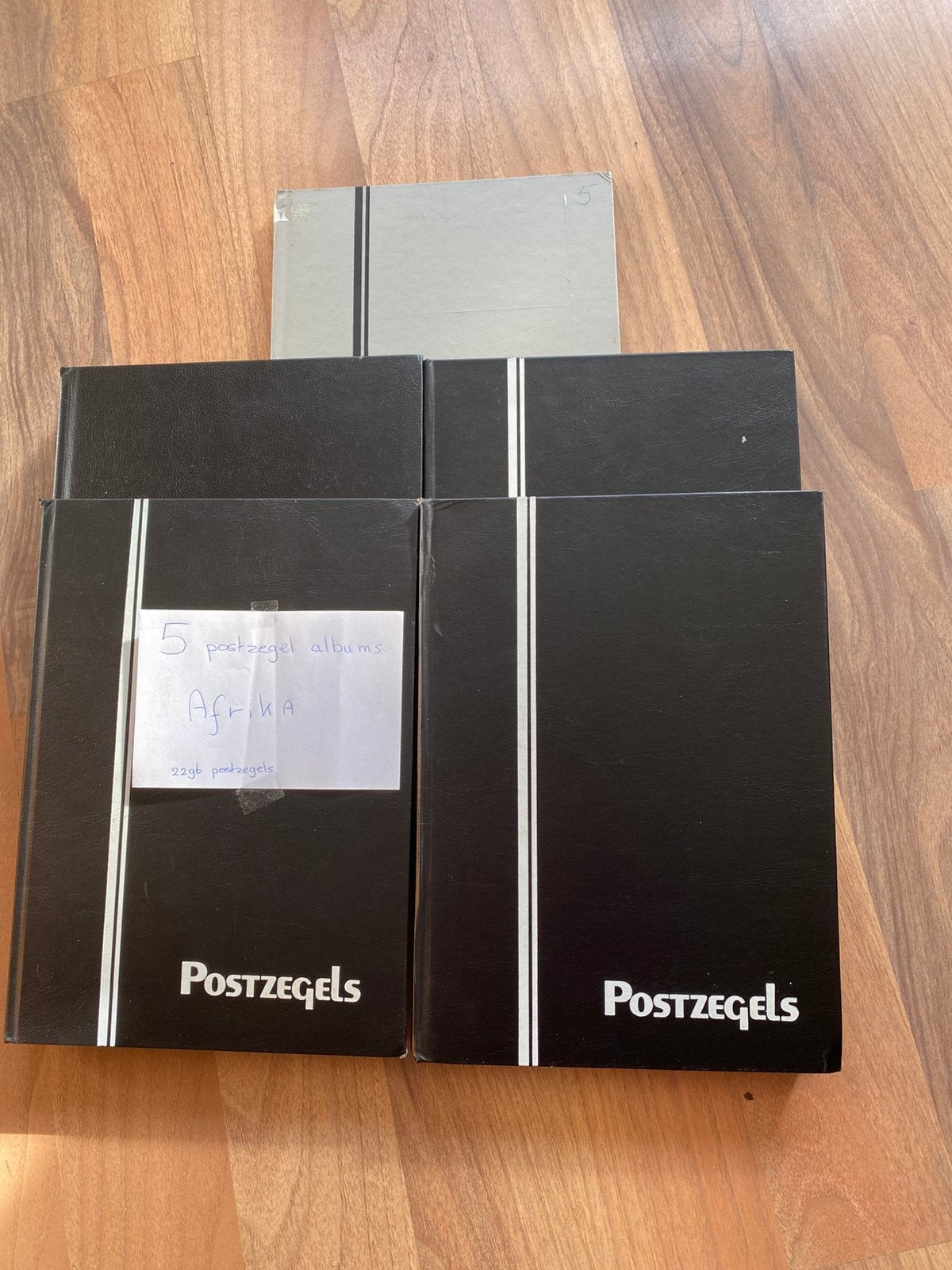 Postzegels Afrika (5 albums), Postzegels en Munten, Ophalen of Verzenden, Overige landen, Gestempeld