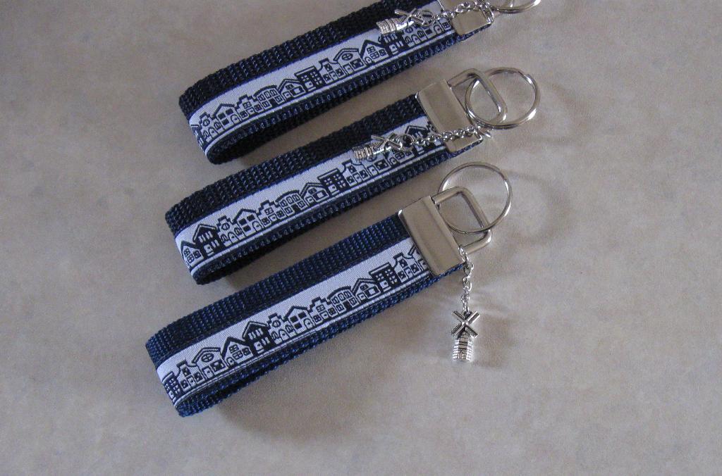Sleutelhanger 5 tal Hollandse Exemplaren #Souvenir #Giveaway, Ophalen of Verzenden, Nieuw, Stad of Land