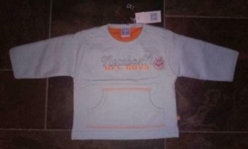 shirt met lange mouw maat 68 merk BFC nieuw, Kinderen en Baby's, Babykleding | Maat 68, Merk BFC, Nieuw, Ophalen of Verzenden