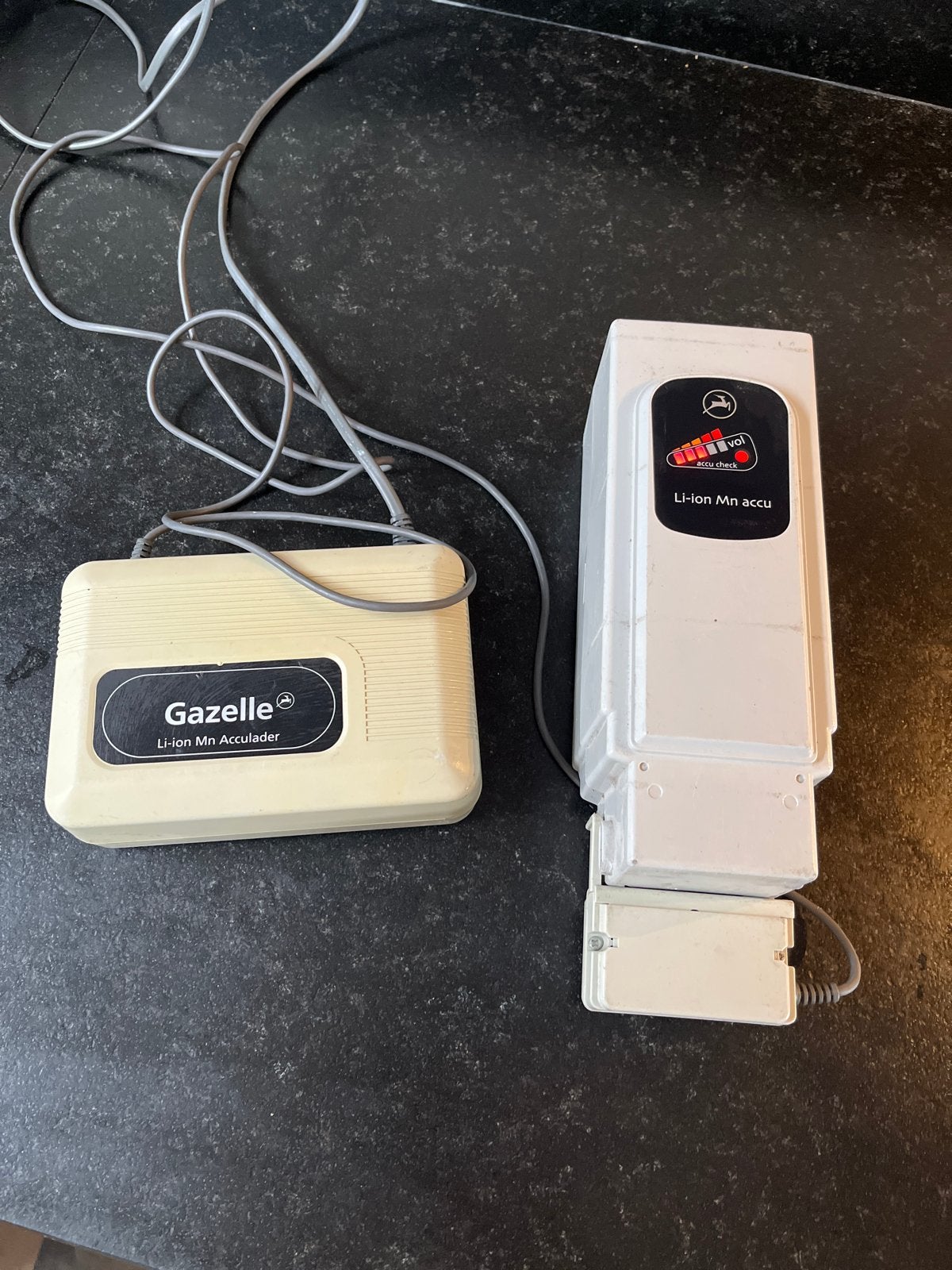 Gazelle Easy Glider Accu met Oplader (Accu beperkt), Ophalen, Gebruikt