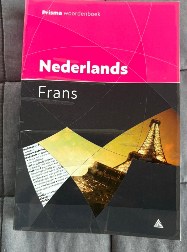 Prisma woordenboeken Nederlands-Frans en Frans-Nederlands, Ophalen of Verzenden, Zo goed als nieuw, Prisma of Spectrum, Frans