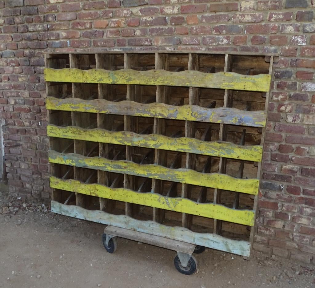 oude houten grutterskast vakkenkast kast, Antiek en Kunst, Ophalen