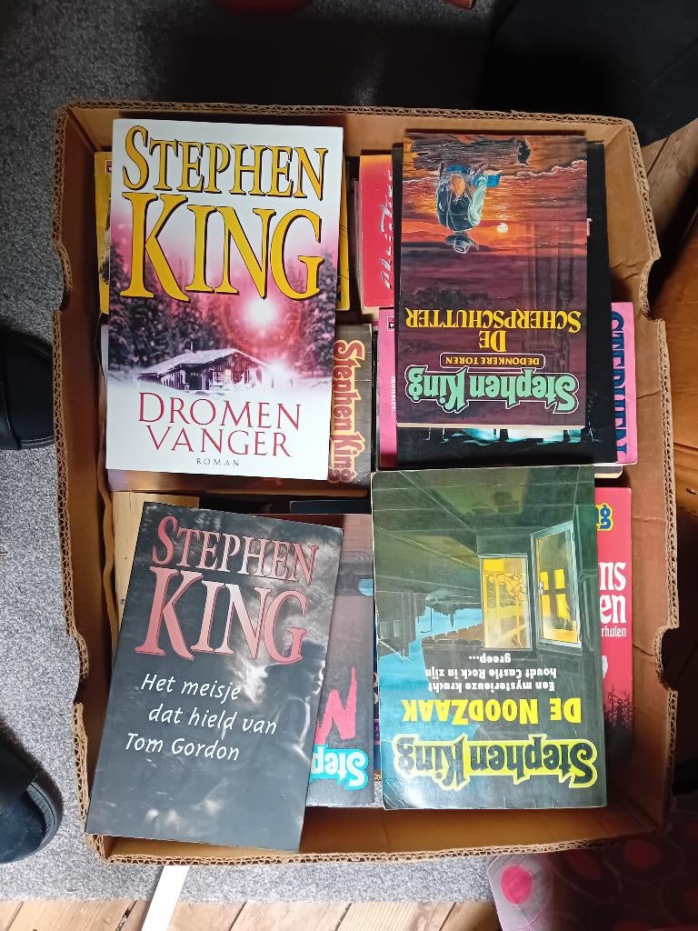 Boeken Stephen King, Ophalen, Gelezen, Stephen King
