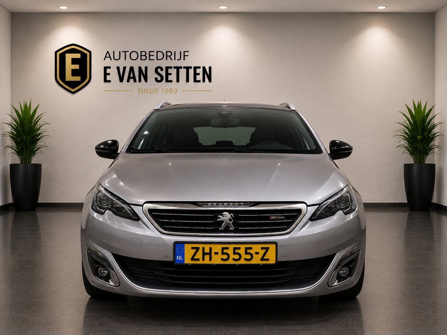 Peugeot 308 SW 1.2 PureTech GT-line Navi/Cruise/PDC, Auto's, Peugeot, Gebruikt, 1199 cc, 1165 kg, Parkeersensor