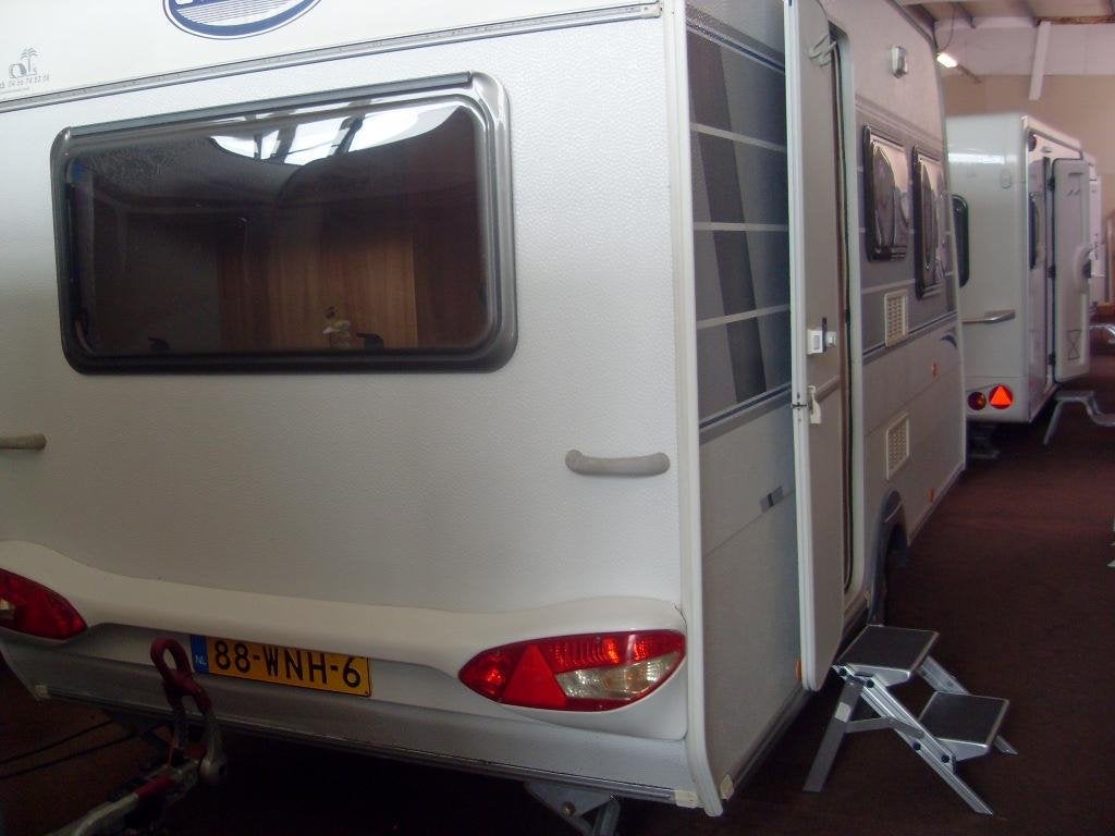 Caravelair Antares Luxe 400 eentoper, Caravans en Kamperen, Caravans, Kachel, Bedrijf, 4 tot 5 meter, 500 - 750 kg