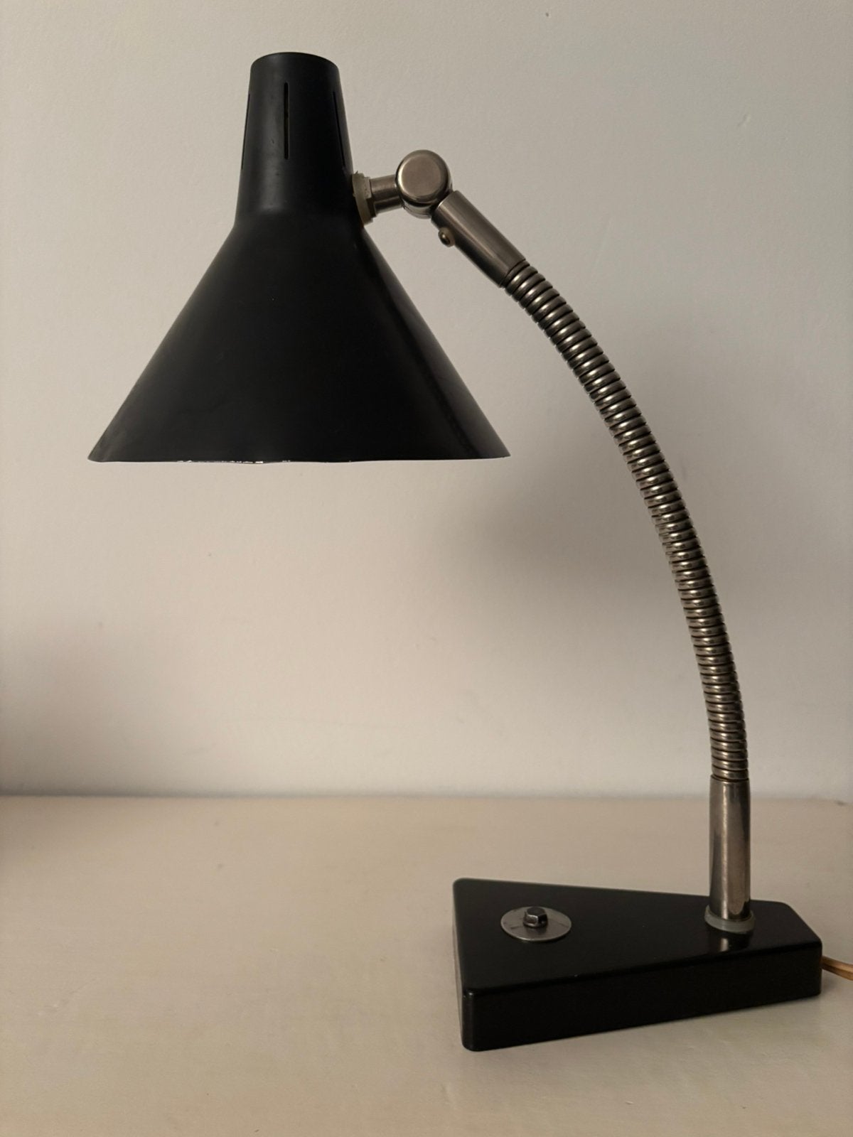 Hala Zeist Bureaulamp vintage, Ophalen of Verzenden