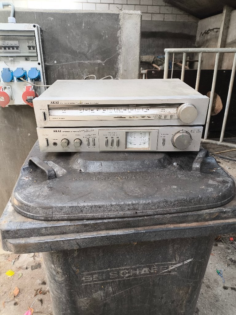 Akai versterker voor de liefhebber, Gebruikt, Ophalen, Overige merken, Minder dan 60 watt