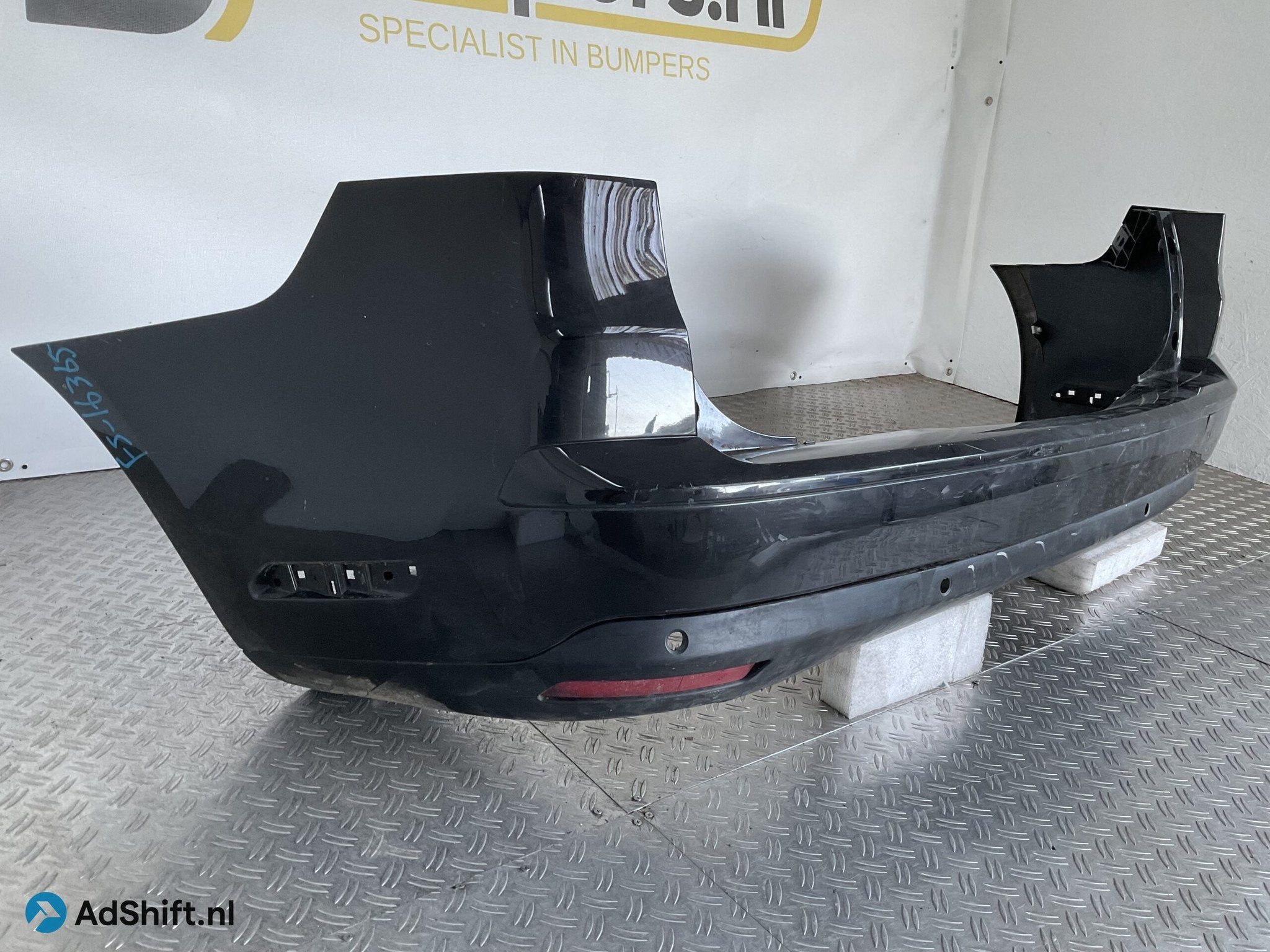 Bumper Citroen C5 MK2 07-14 9681047877 Achterbumper F5-16365, Bumper