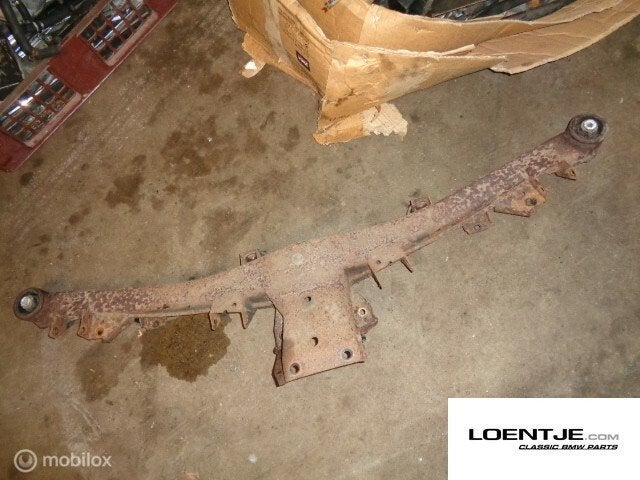 Achteras BMW 7-serie E23 ('77-'86) 728 732 735 745, Gebruikt, Ophalen of Verzenden, BMW, BMW