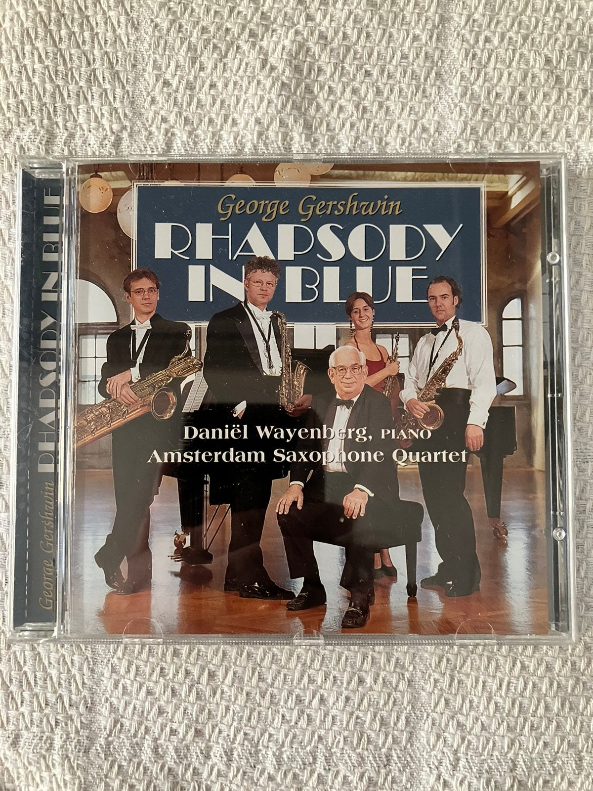 George Gershwin   Rhapsody in Blue, Cd's en Dvd's, Ophalen of Verzenden, Zo goed als nieuw