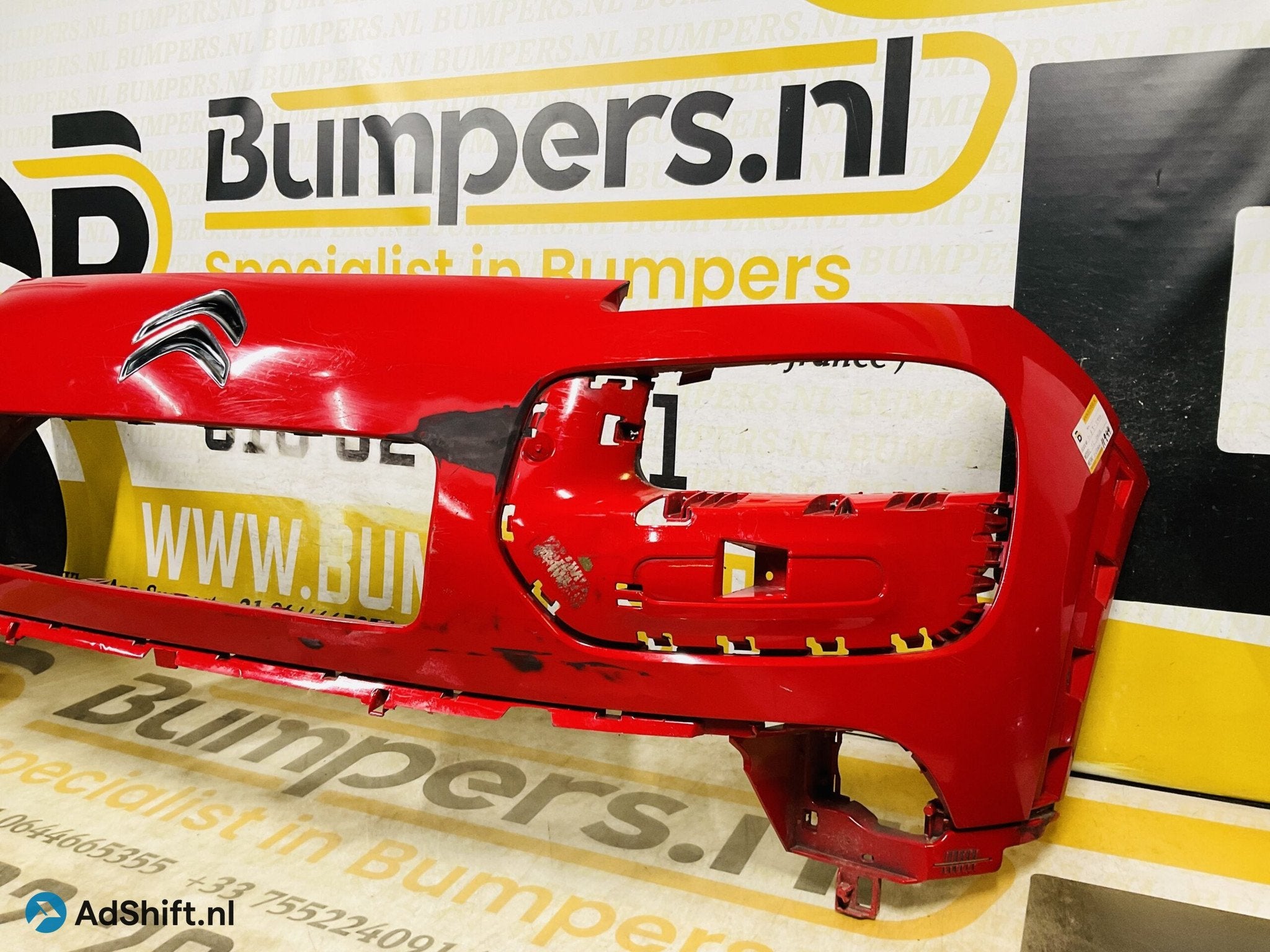 Bumper Citroen C4 Cactus Voorbumper 1-F3-11944z, Bumper
