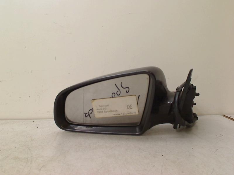 Spiegel Links 2008 Audi A3 Sportback (8PA) (2007-09/2013-03), Auto-onderdelen, Gebruikt, Auto-Union-Straße  1, Ingolstadt 85057, , Duitsland