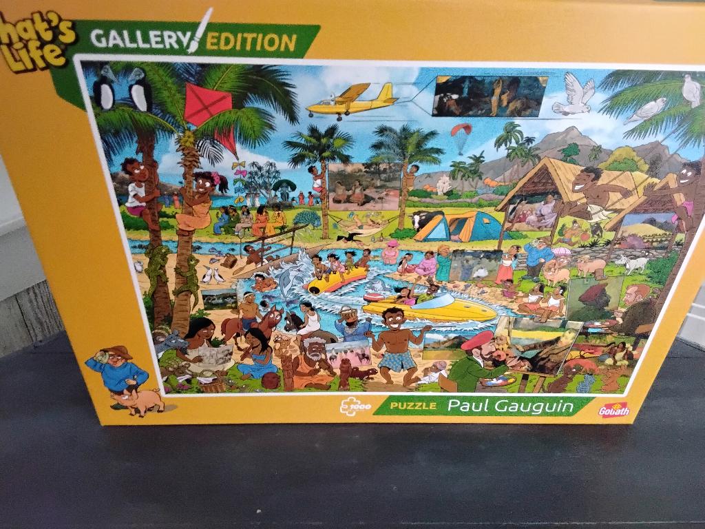 Puzzel, Ophalen, 500 t/m 1500 stukjes, Zo goed als nieuw, Legpuzzel