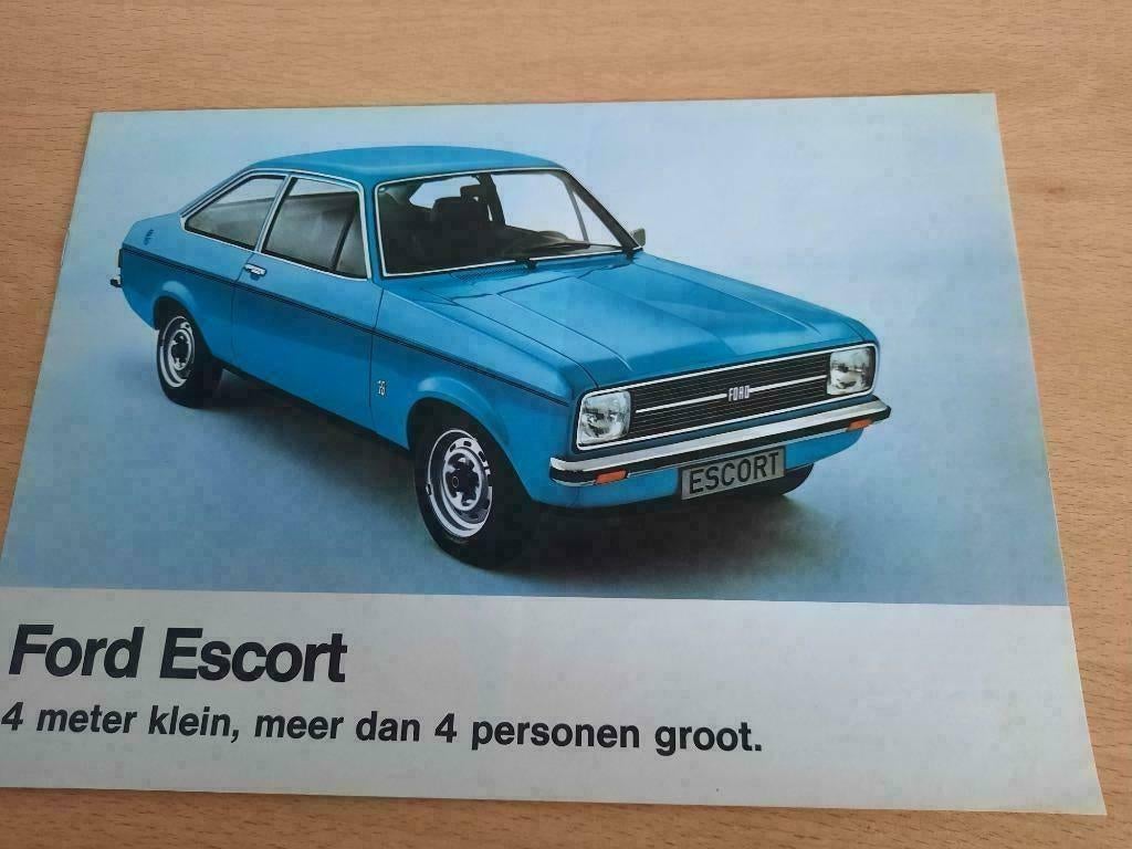 Ford Escort 1965, Ophalen, Zo goed als nieuw, Ford
