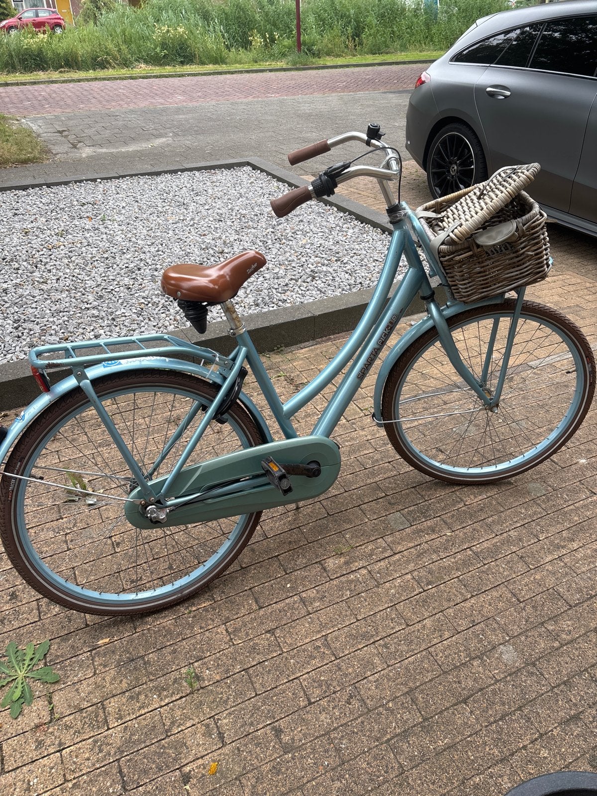 Sparta Pick-Up fiets - Opknapper voor de liefhebber, Fietsen en Brommers, Fietsen | Meisjes, Ophalen, Gebruikt, 26 inch of meer